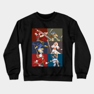 Warriors of light 2.0 Crewneck Sweatshirt